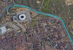 El nuevo acceso que conectará la Ciudad del Deporte con la M-40