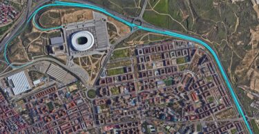El nuevo acceso que conectará la Ciudad del Deporte con la M-40