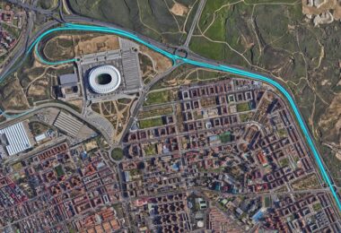 El nuevo acceso que conectará la Ciudad del Deporte con la M-40