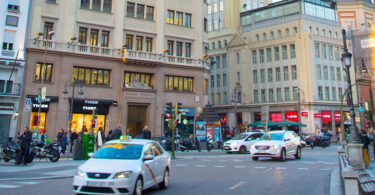 taxis en Madrid
