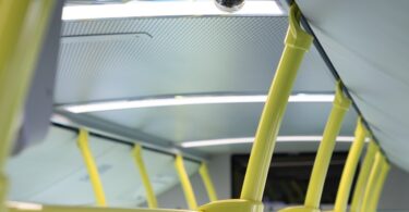 Los autobuses de EMT
