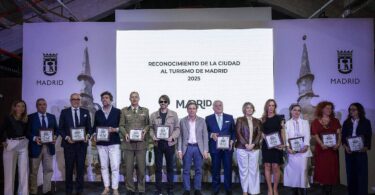 Reconocimientos al turismo de Madrid 2025