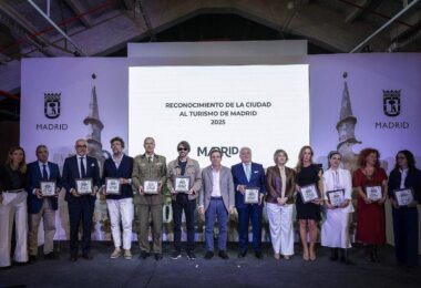 Reconocimientos al turismo de Madrid 2025