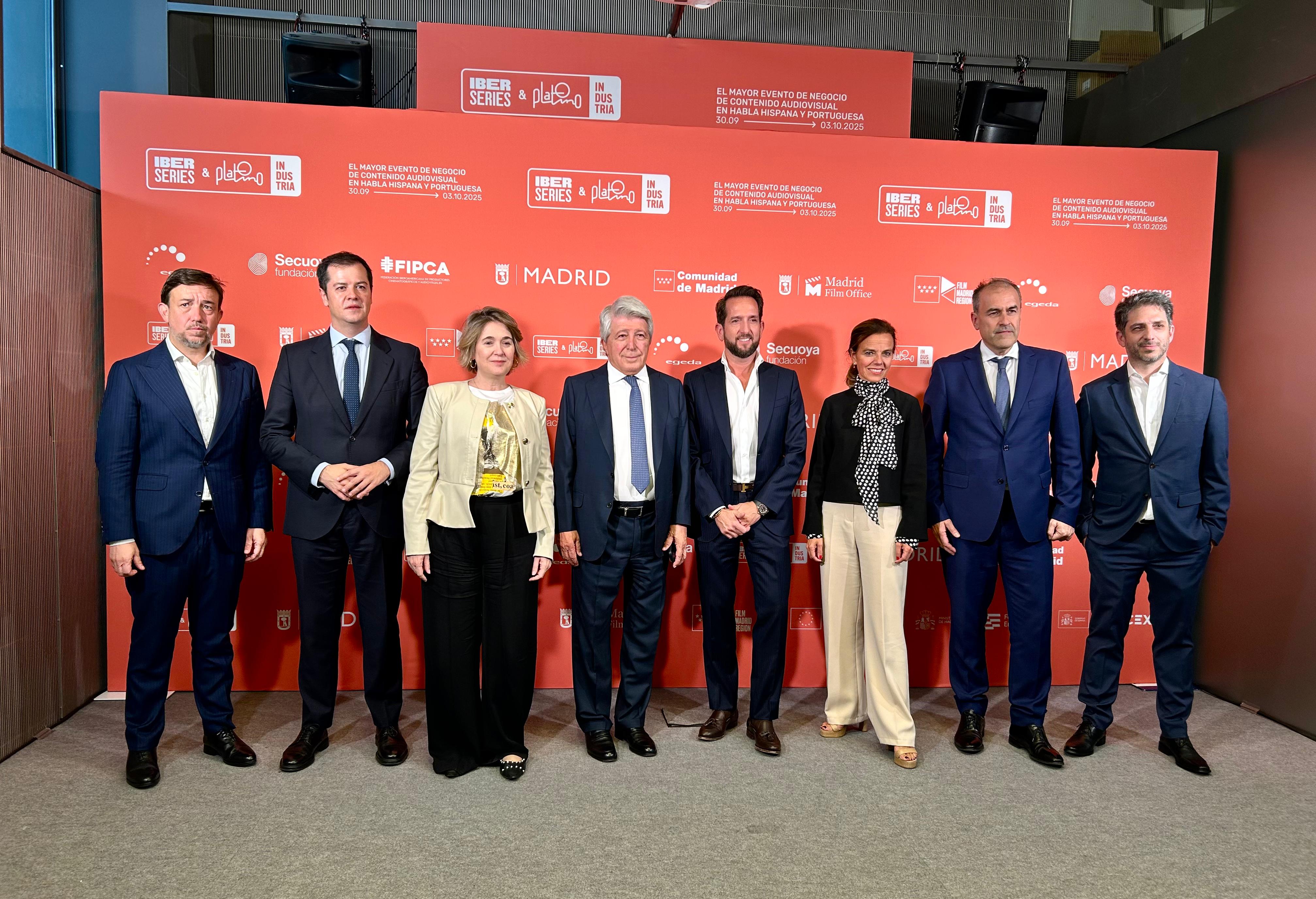 quinta edición de Iberseries & Platino Industria