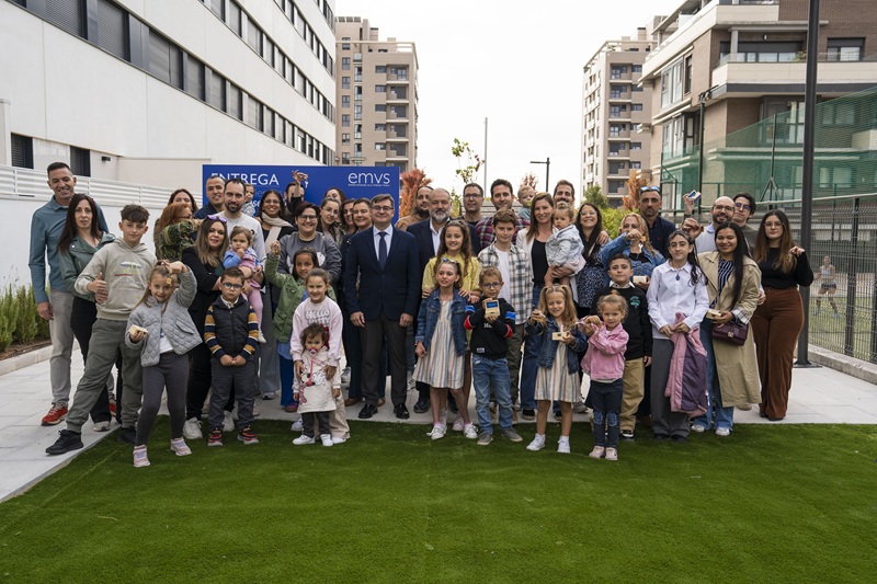 116 nuevas viviendas de alquiler asequible