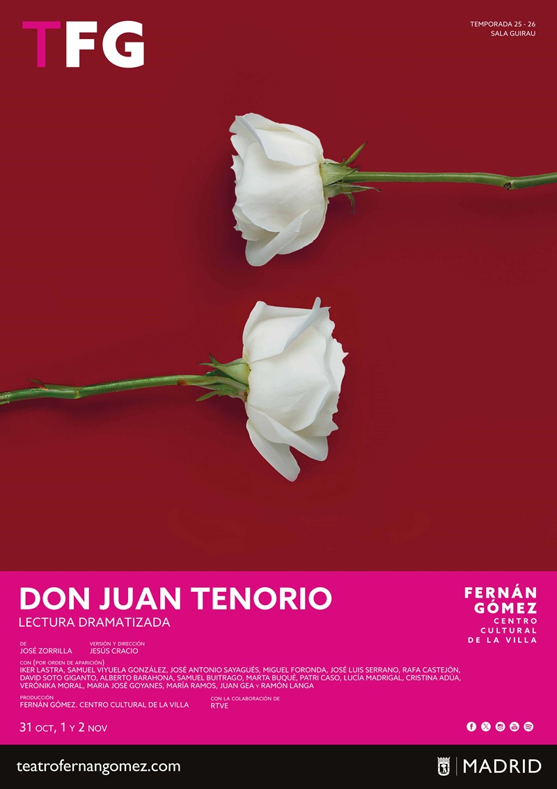 'Don Juan Tenorio' regresa al teatro Fernán Gómez