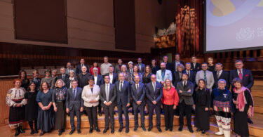 La restauración de la Puerta de Alcalá recibe en Bruselas el reconocimiento europeo a la excelencia patrimonial
