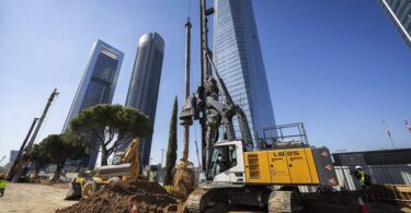 Las obras de Parque Castellana avanzan a pleno rendimiento