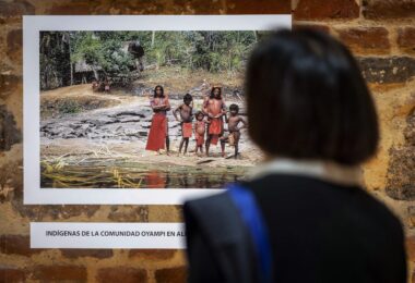 exposición Guardianes de los bosques