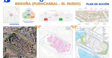 plan de regeneración urbana del barrio de Begoña