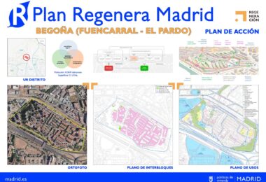 plan de regeneración urbana del barrio de Begoña