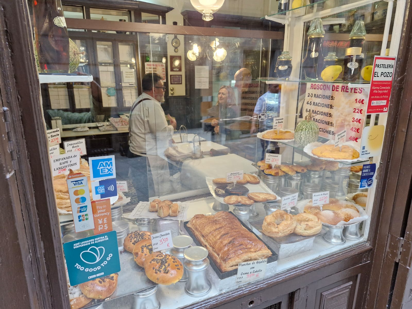  Pastelería el Pozo Madrid