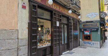 Pastelería el Pozo Madrid