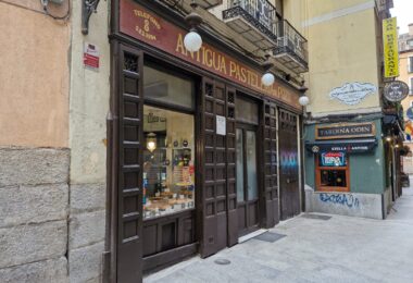 Pastelería el Pozo Madrid