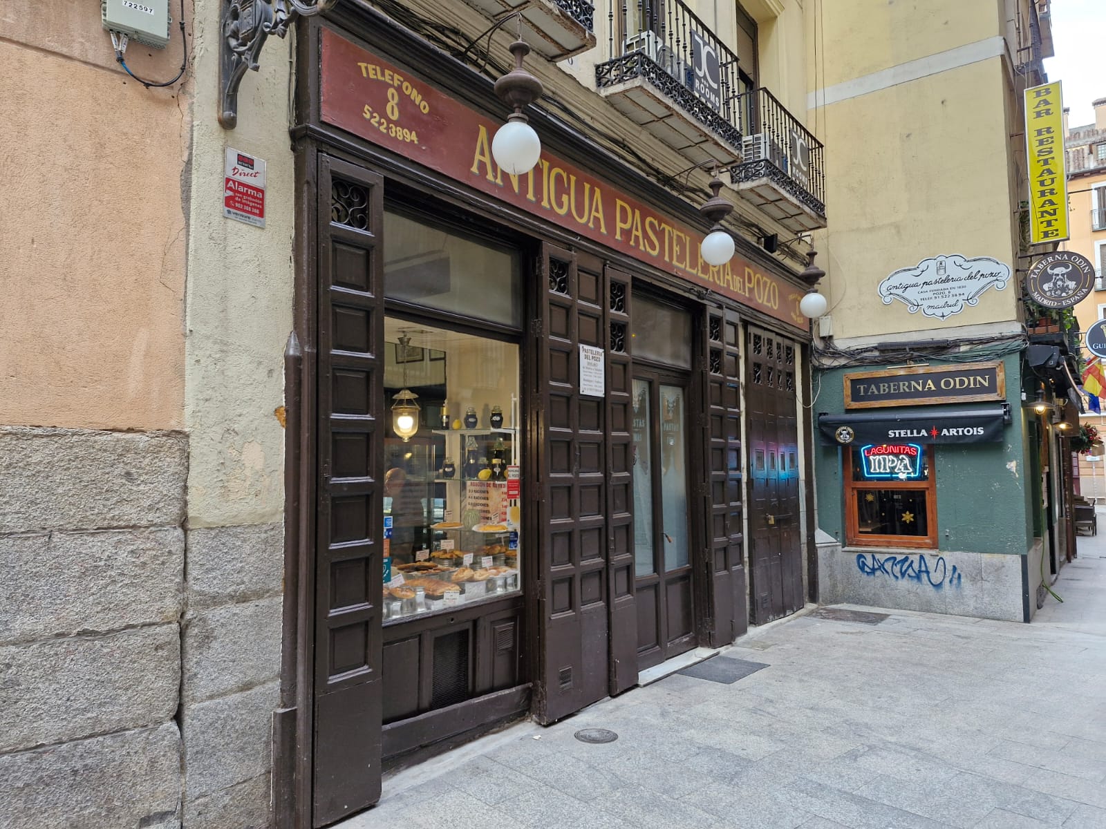  Pastelería el Pozo Madrid