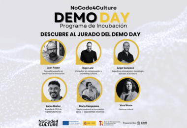 Demo Day NoCode4CULTUREDemo Day NoCode4CULTURE