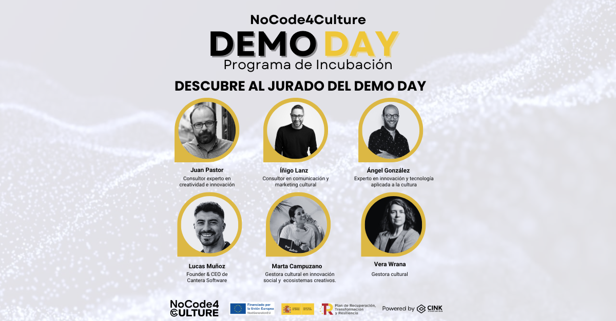 Demo Day NoCode4CULTUREDemo Day NoCode4CULTURE