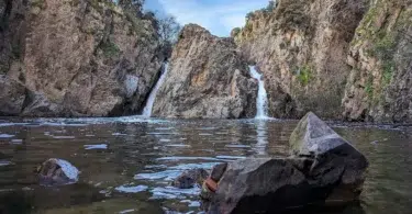La Cascada del Hervidero