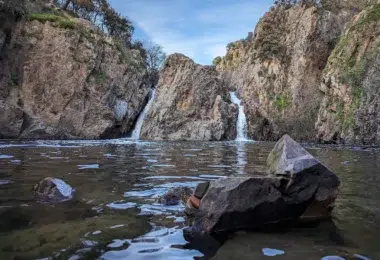 La Cascada del Hervidero