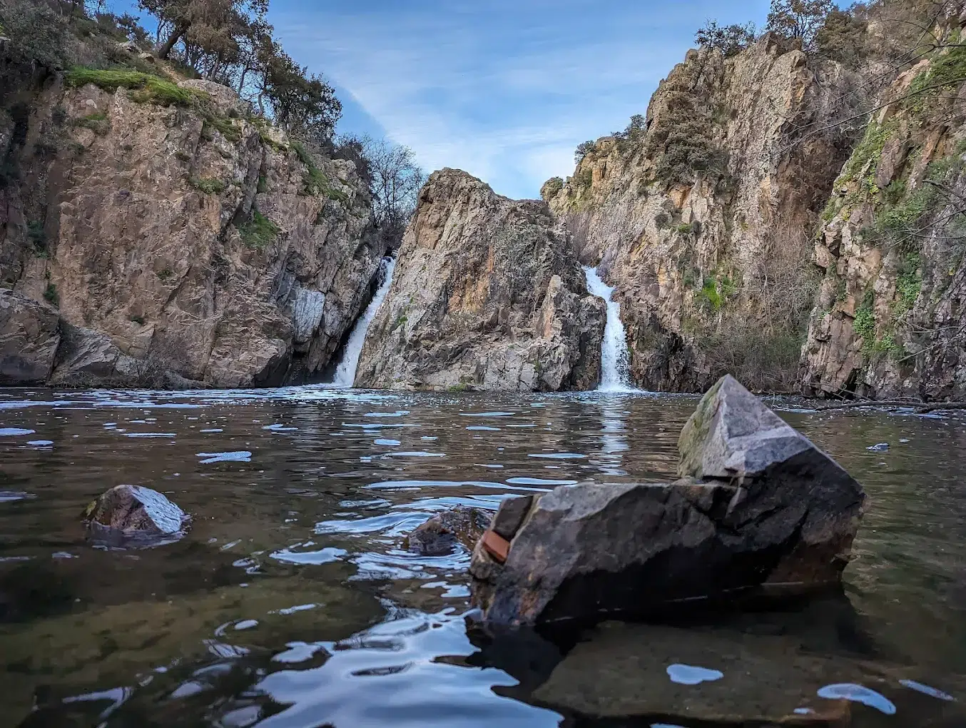 La Cascada del Hervidero
