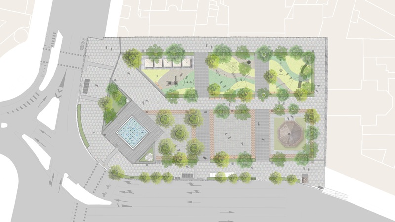 Luz verde a la remodelación de la plaza de Chamberí