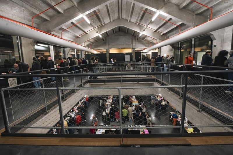 en Serrería Belga más de 220 proyectos editoriales de 20 países