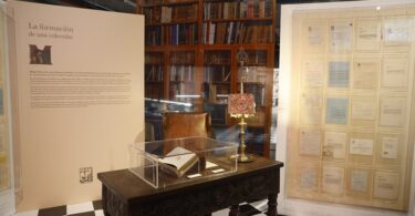 exposiciones sobre 'el Quijote' y los cafés literarios de Madrid