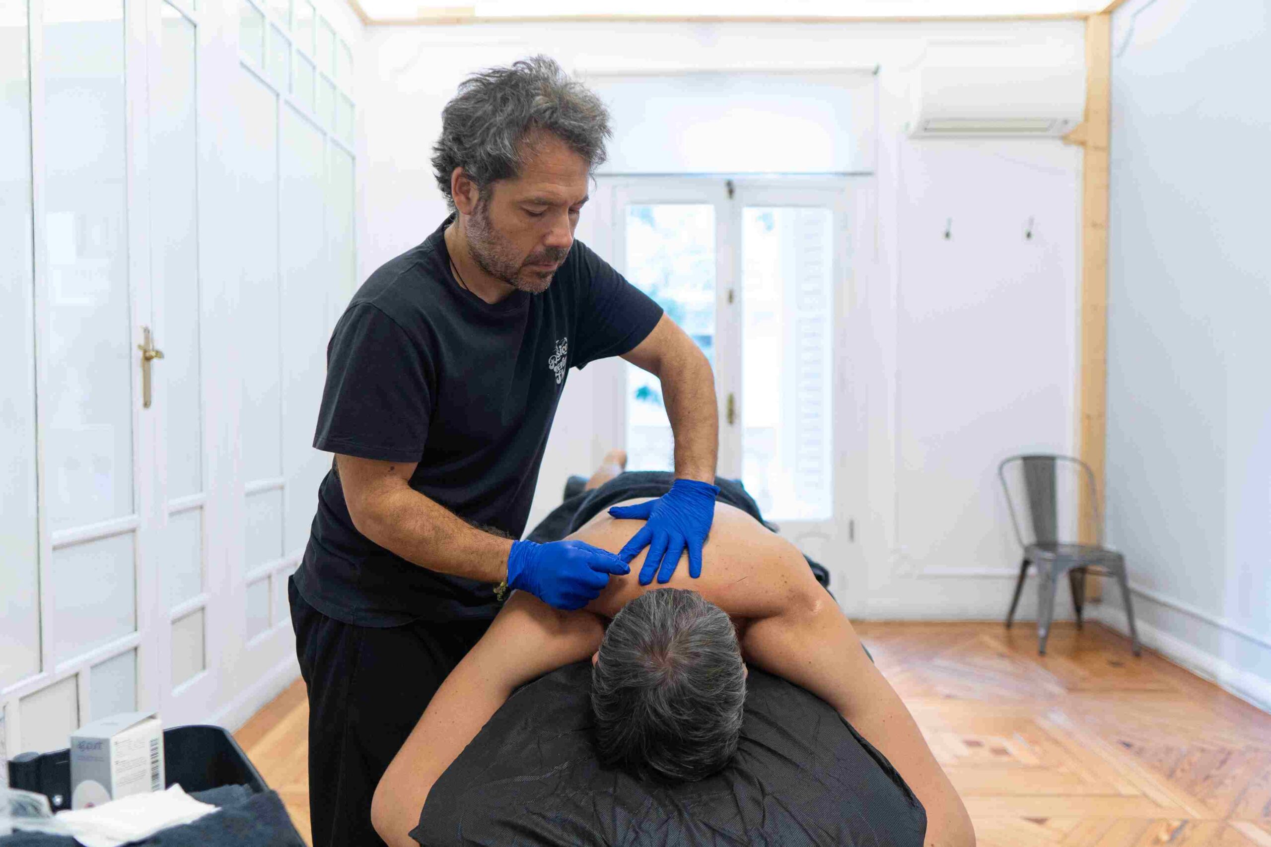 fisio deportivo barrio salamanca