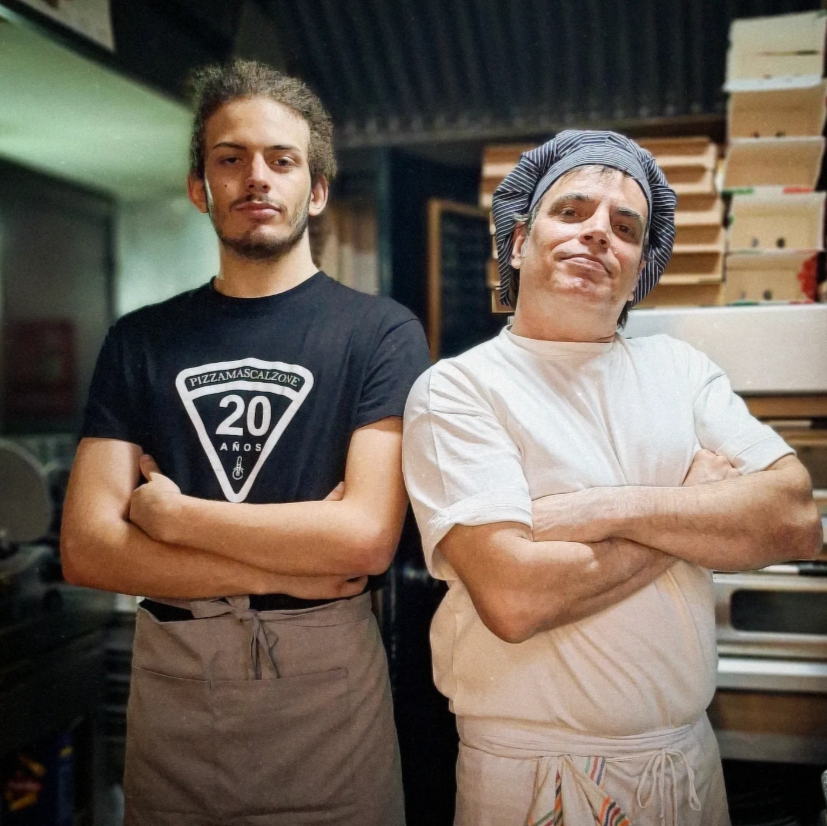 pizzeria mascalzone madrid calle cervantes