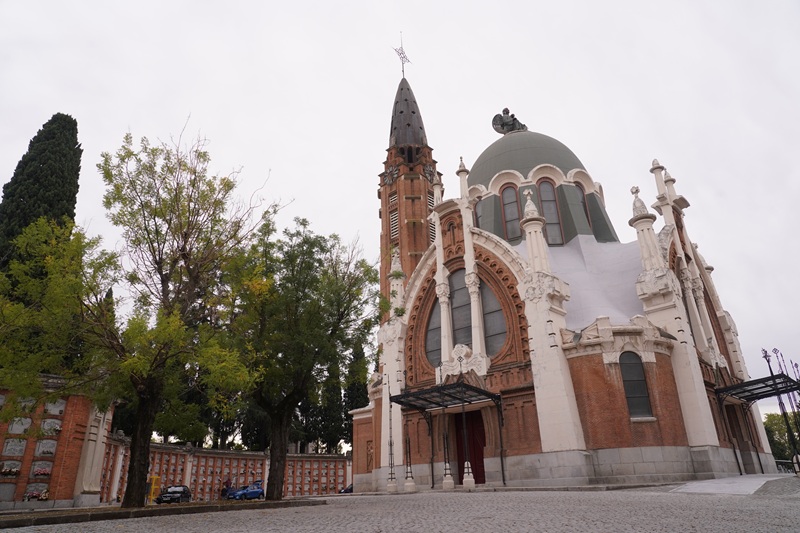 restauración integral del pórtico monumental