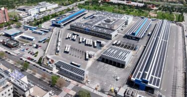 uso de drones en la vigilancia de las instalaciones de EMT Madrid