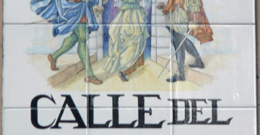 Calle del Desengaño madrid