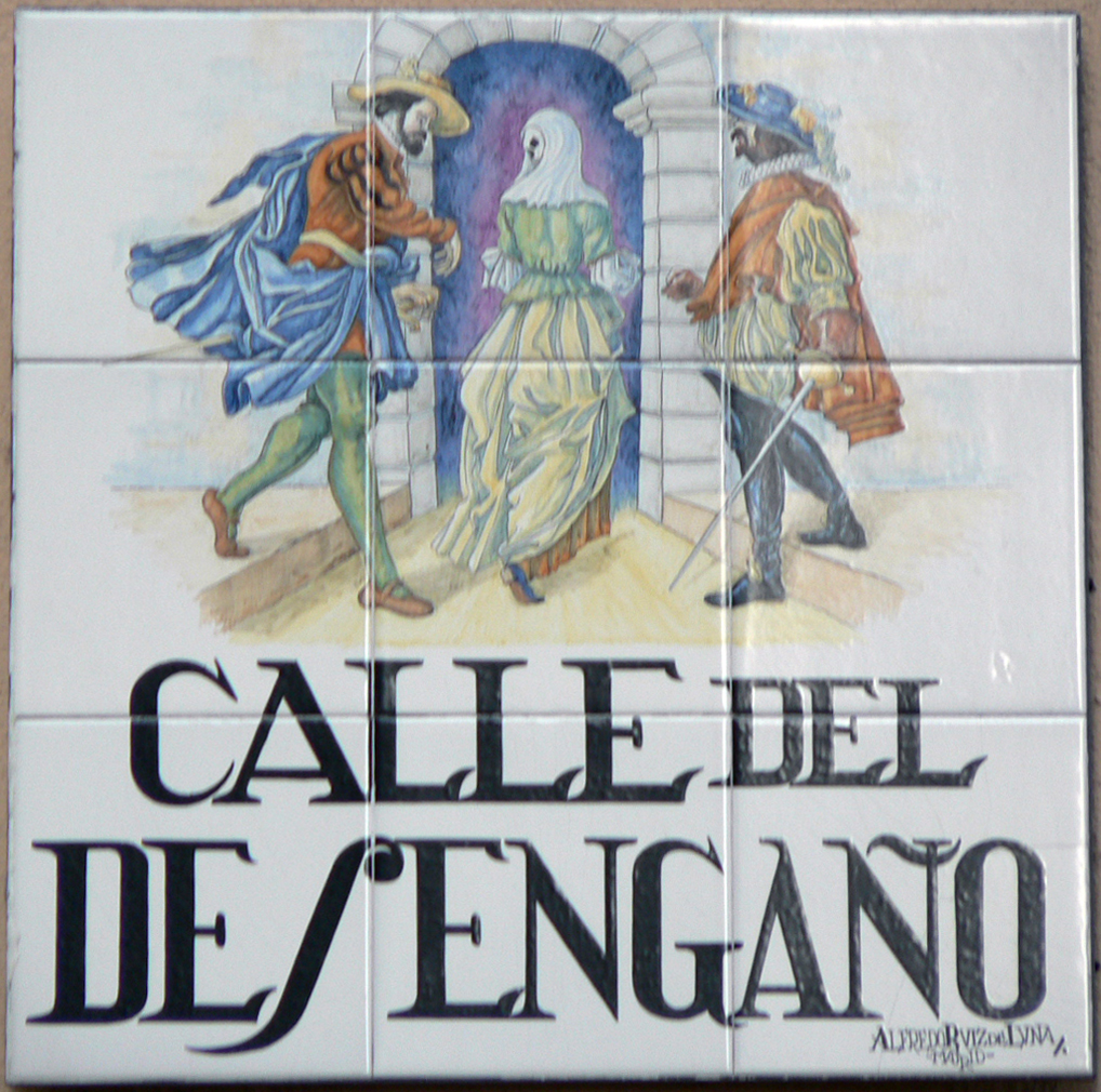 Calle del Desengaño madrid