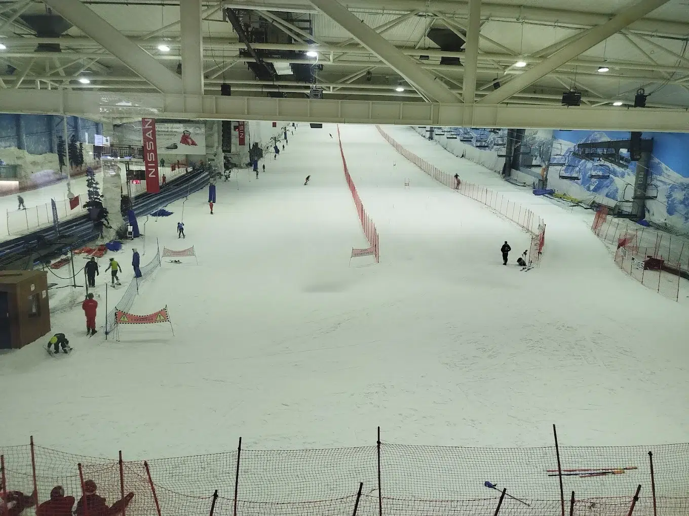 Intu Xanadú pista de eski