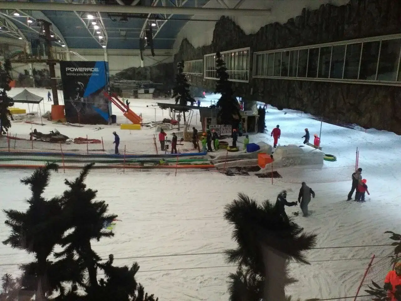 Intu Xanadú pista de eski