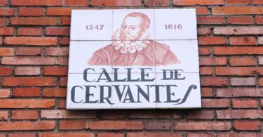 La calle de Cervantes