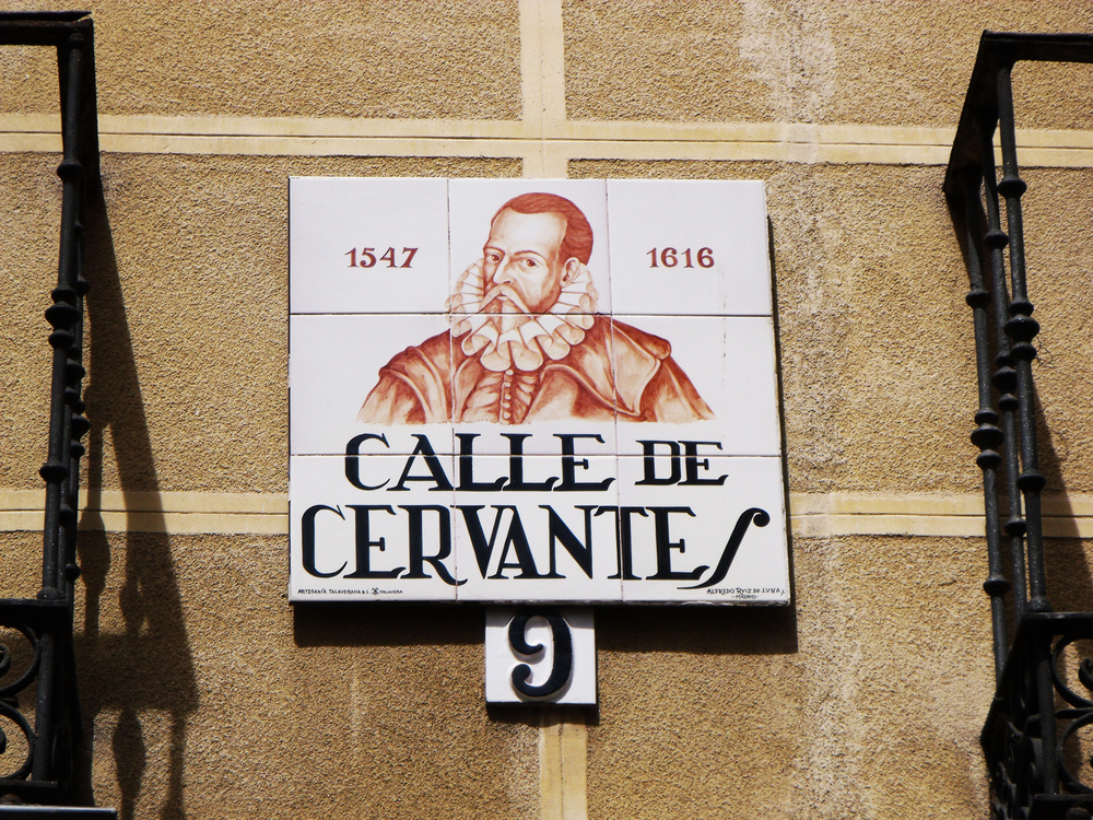 La calle de Cervantes