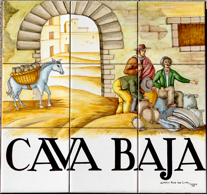 calle cava baja madrid