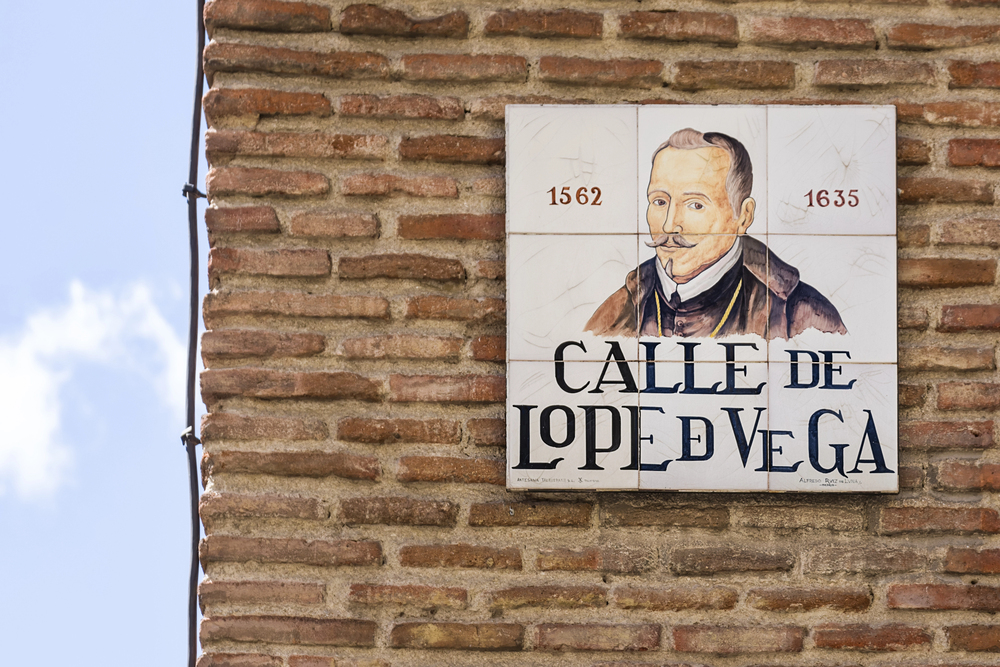 calle de lope de vega