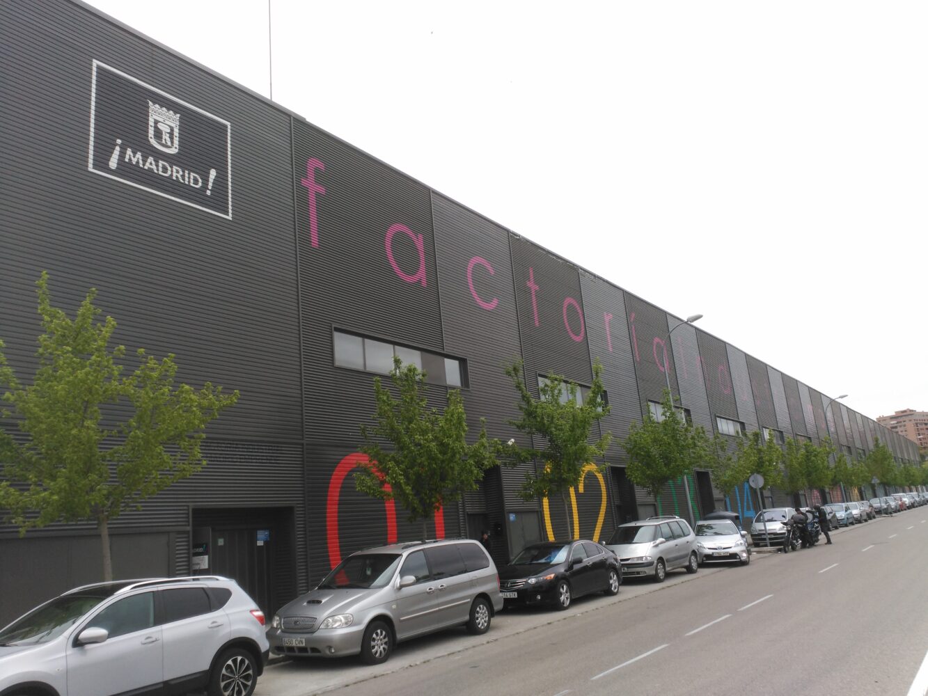 factoría industrial de Villa de Vallecas en 2026