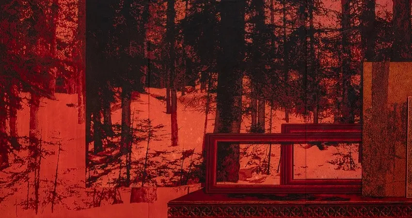 gran muestra institucional de Javier Garcerá en Madrid