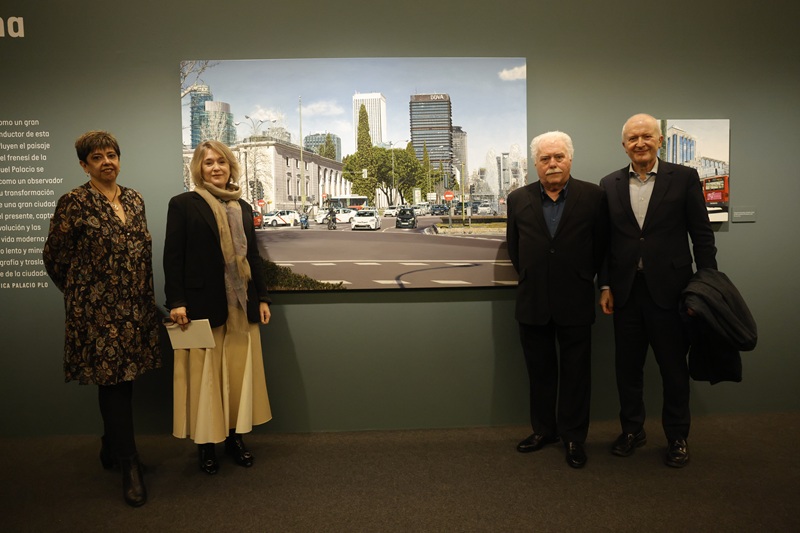 hiperrealismo urbano de José Miguel Palacio