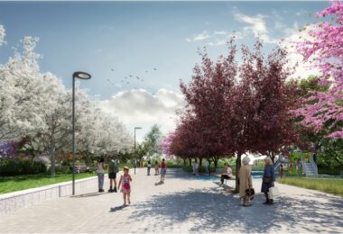 proyecto modificado de urbanización del entorno de la antigua fábrica de CLESA