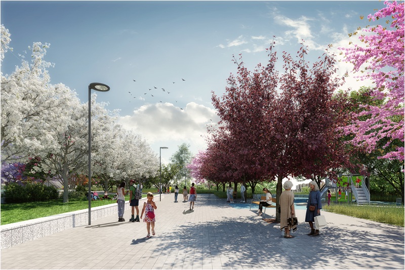 proyecto modificado de urbanización del entorno de la antigua fábrica de CLESA