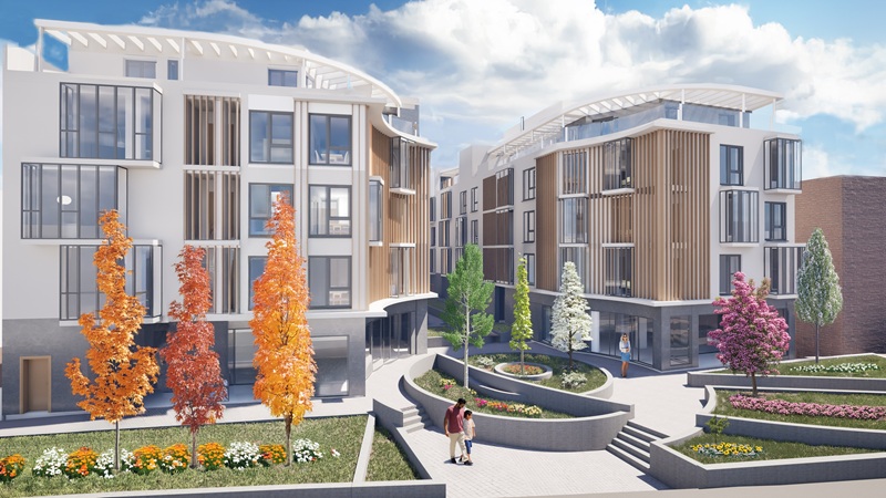 proyecto que permitirá ampliar la plaza Mayor de Villaverde