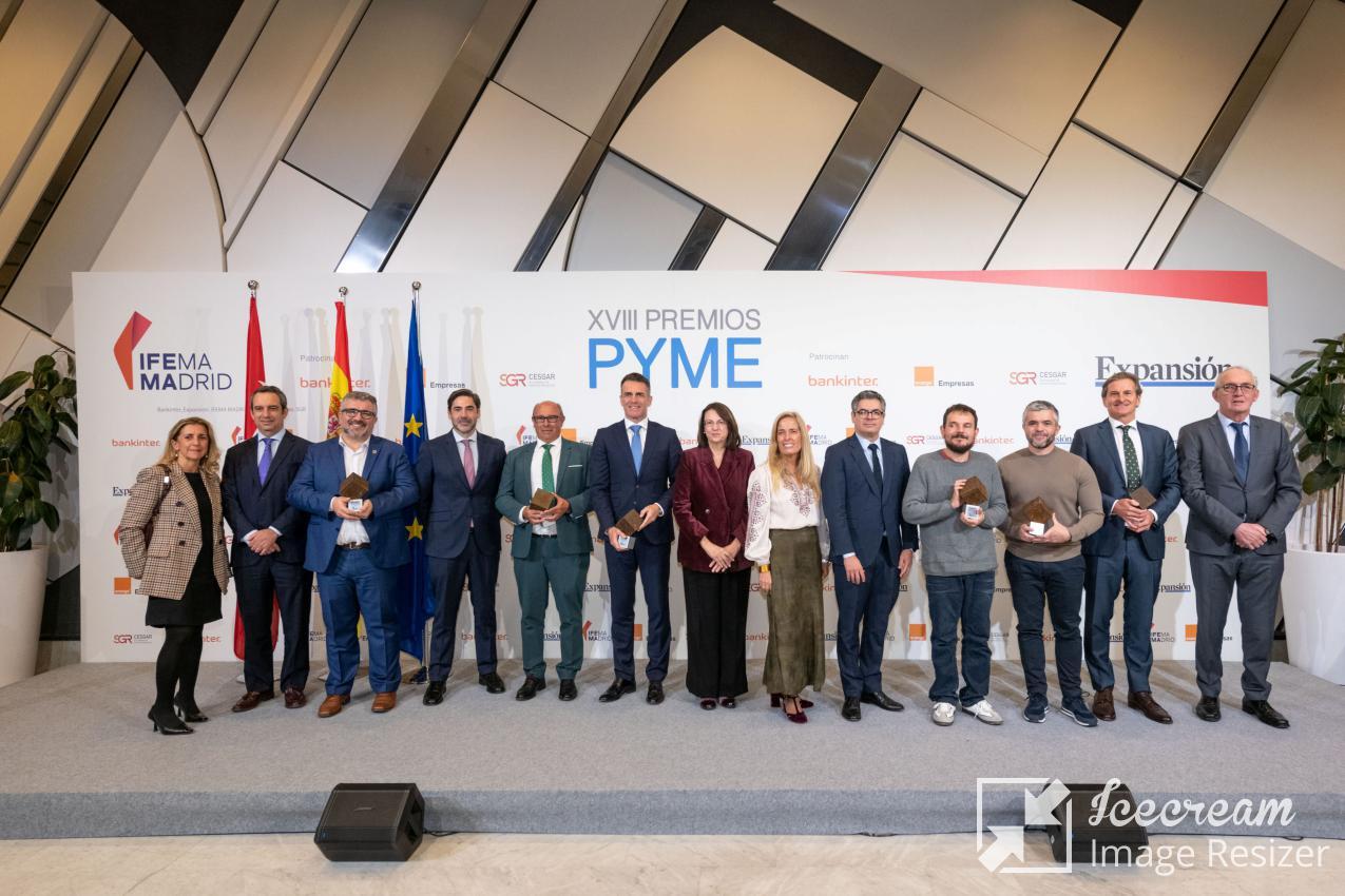 s XVIII Premios Pyme