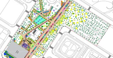transformación de 39.730 m² de zonas verdes en el Ensanche de Vallecas