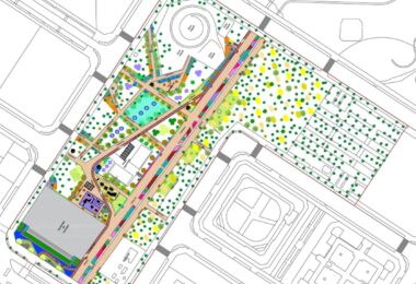 transformación de 39.730 m² de zonas verdes en el Ensanche de Vallecas