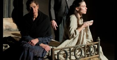 El Teatro Español estrena 'Noche', de Alejandro Sawa