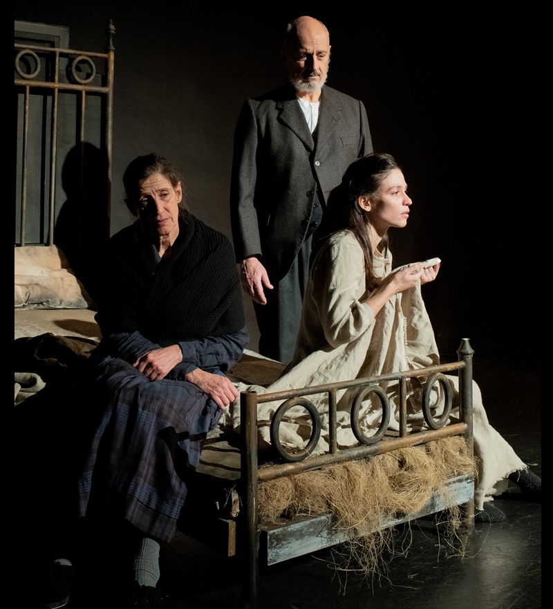 El Teatro Español estrena 'Noche', de Alejandro Sawa